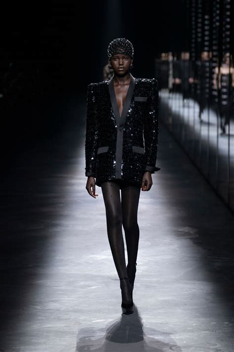 ysl collection 2020|saint laurent show most famous.